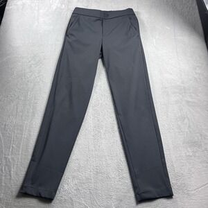 Bonobos Pants Off Duty Jogger Chinos Pants Men Small Long Athletic Slim Fit Gray